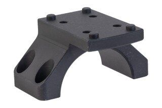 34mm aluminum optic mount, anodized black.